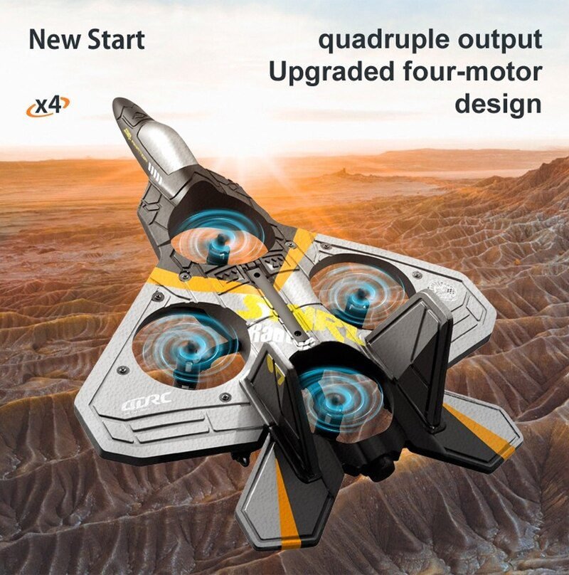 RC Foam Aircraft SU-35 Plane 2.4G Radio Control Glider Remote Control Fighter Plane Glider Airplane Foam Boys Toys for Children