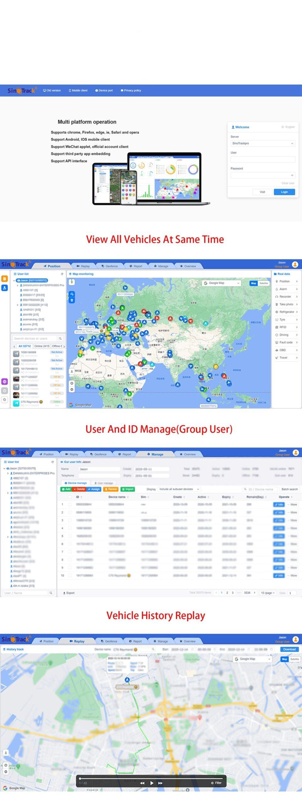 Mini Builtin Battery GSM GPS tracker ST-903 for Car Kids Personal Voice Monitor Pet track device with free online tracking APP