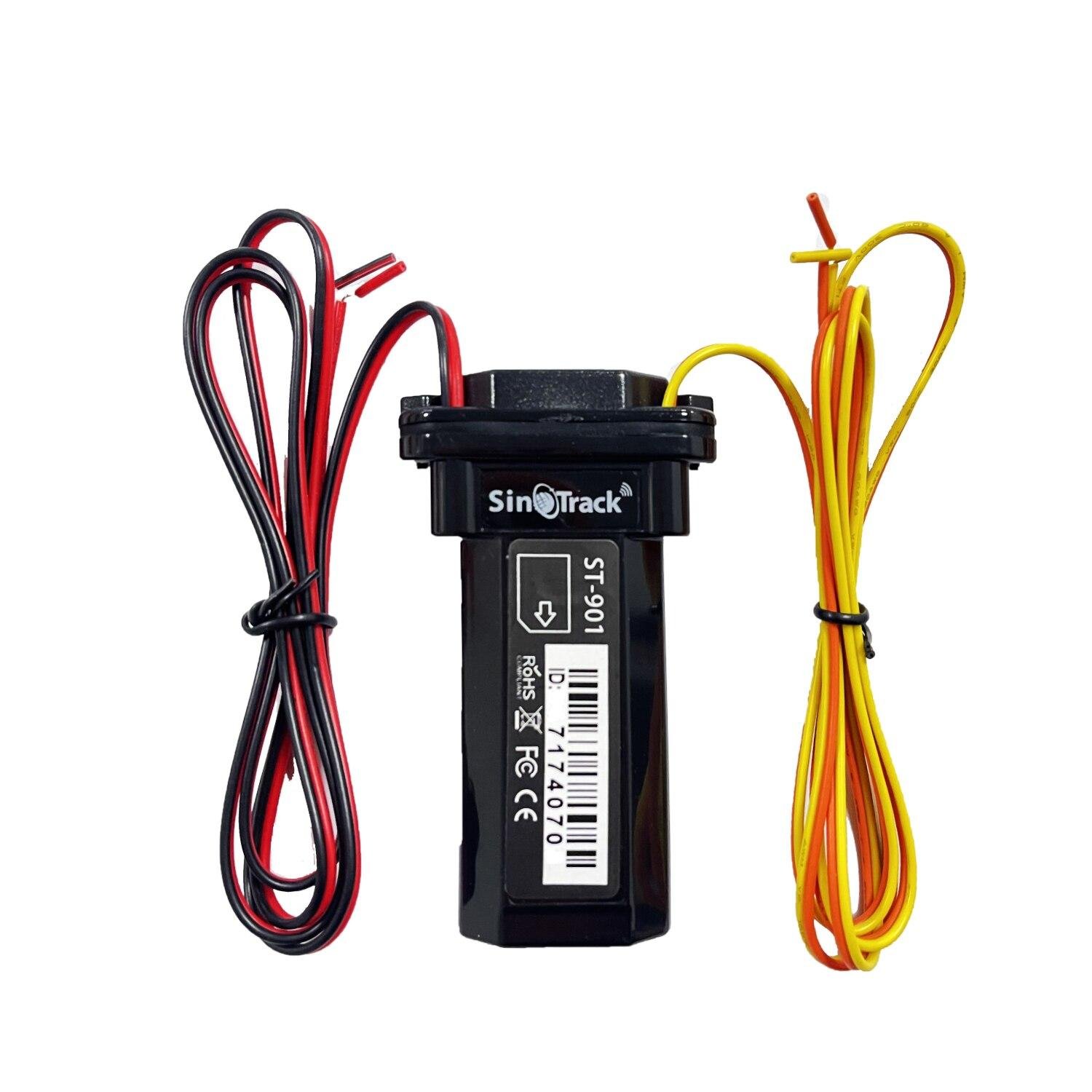 Mini Waterproof Builtin Battery GSM GPS tracker 3G WCDMA device ST-901 for Car Motorcycle Vehicle Remote Control Free Web APP