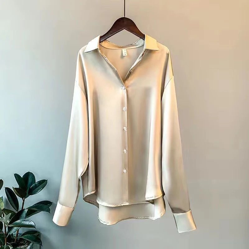 2024Spring Shirt And Blouses New Sweater Cardigans Woman Top Knitted Korean Long Sleeve Lapel Button Elegance Sweet Casual Coats 2024Spring Shirt And Blouses New Sweater Cardigans Woman Top Knitted Korean Long Sleeve Lapel Button Elegance Sweet Casual Coats