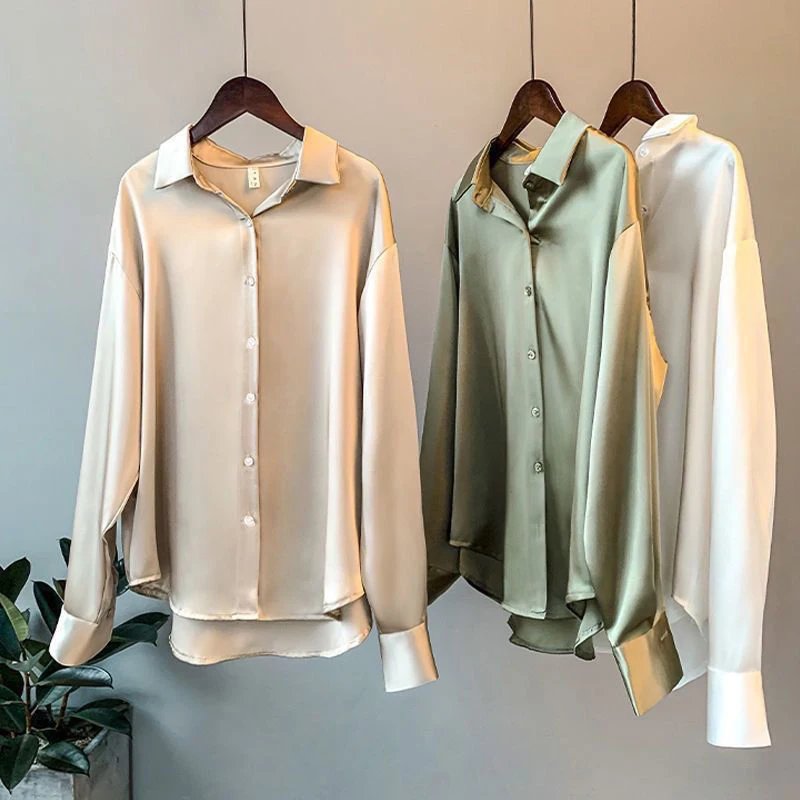 2024Spring Shirt And Blouses New Sweater Cardigans Woman Top Knitted Korean Long Sleeve Lapel Button Elegance Sweet Casual Coats 2024Spring Shirt And Blouses New Sweater Cardigans Woman Top Knitted Korean Long Sleeve Lapel Button Elegance Sweet Casual Coats