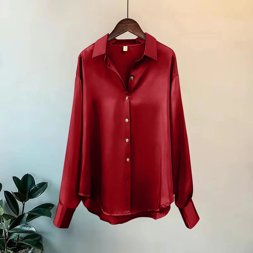 2024Spring Shirt And Blouses New Sweater Cardigans Woman Top Knitted Korean Long Sleeve Lapel Button Elegance Sweet Casual Coats 2024Spring Shirt And Blouses New Sweater Cardigans Woman Top Knitted Korean Long Sleeve Lapel Button Elegance Sweet Casual Coats