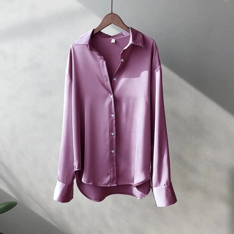 2024Spring Shirt And Blouses New Sweater Cardigans Woman Top Knitted Korean Long Sleeve Lapel Button Elegance Sweet Casual Coats 2024Spring Shirt And Blouses New Sweater Cardigans Woman Top Knitted Korean Long Sleeve Lapel Button Elegance Sweet Casual Coats