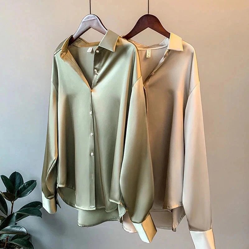 2024Spring Shirt And Blouses New Sweater Cardigans Woman Top Knitted Korean Long Sleeve Lapel Button Elegance Sweet Casual Coats 2024Spring Shirt And Blouses New Sweater Cardigans Woman Top Knitted Korean Long Sleeve Lapel Button Elegance Sweet Casual Coats