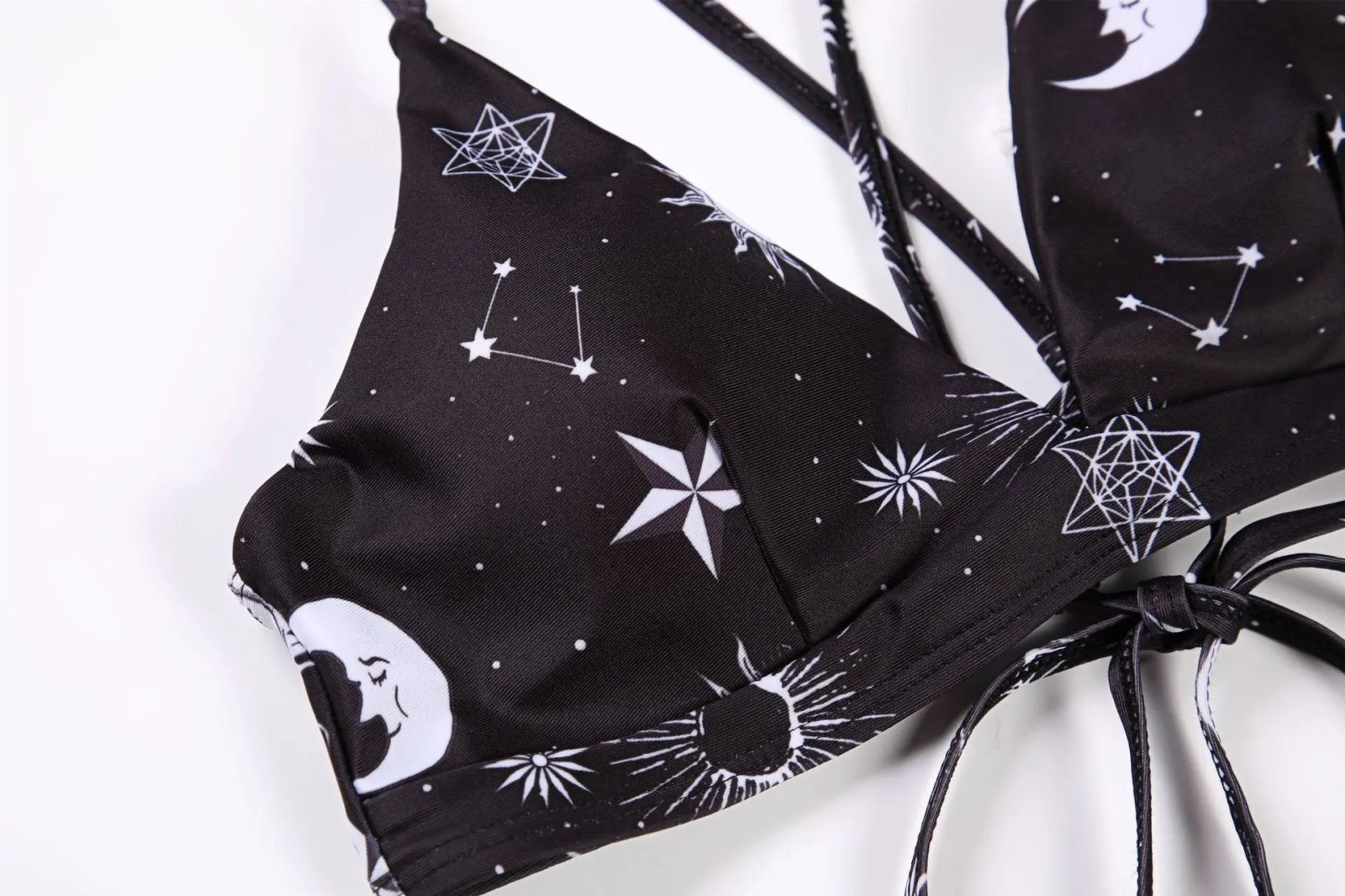 Sunflower Printed Bikini Set Sexy Swimwear Women 2025 Mujer Push Up Padded Biquini Bathers Bandage Bathing Suit Swimsuit Bikini