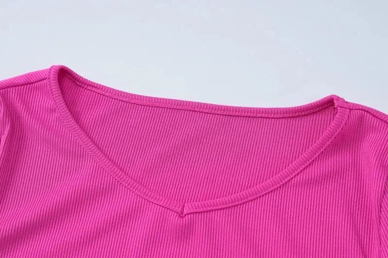 Dulzura Women 2024 Spring Autumn Fashion Long Sleeve Knitted Streetwear Bodycon Short Mini Dress Wholesale Items For Business