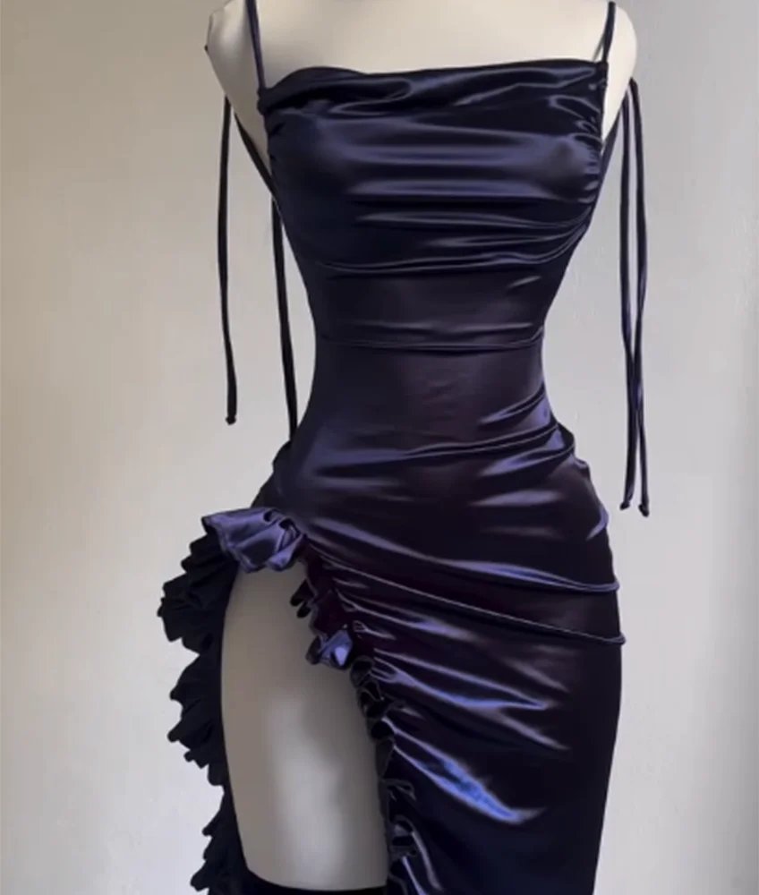 2024 Europe and the United States explosive new cross-border dress summer senior sense Y2K sexy halter Spice Girl dress 2024 Europe and the United States explosive new cross-border dress summer senior sense Y2K sexy halter Spice Girl dress