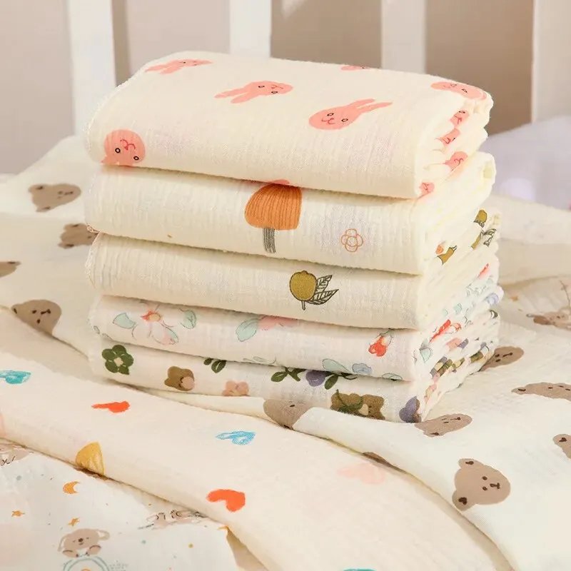 Baby Receive Blanket for Newborn Cotton Muslin Swaddle Blanket Bedding Infant Bath Towel Baby Items Mother Kids Baby Receive Blanket for Newborn Cotton Muslin Swaddle Blanket Bedding Infant Bath Towel Baby Items Mother Kids