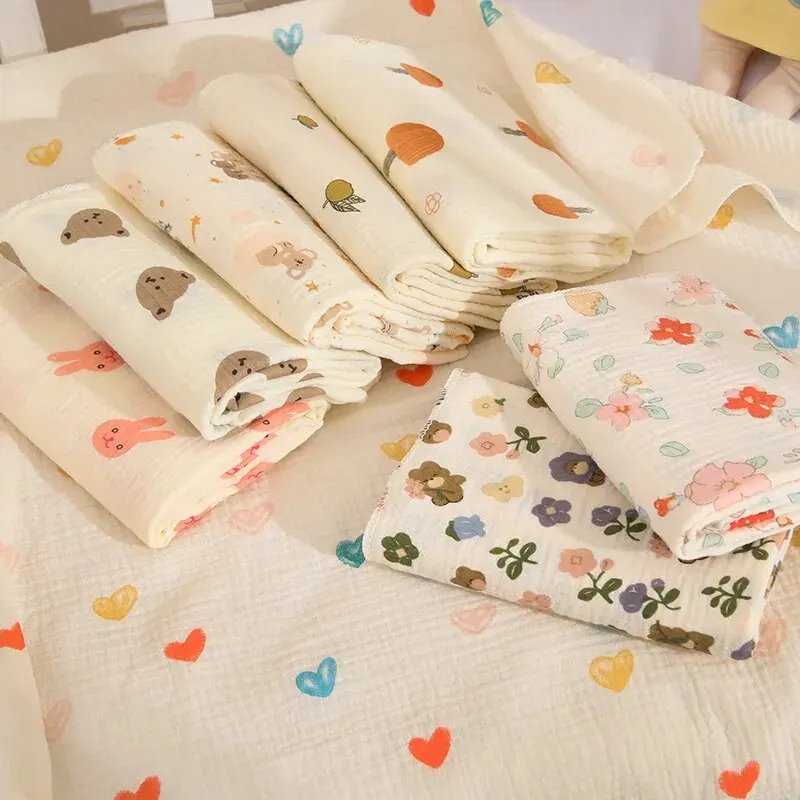 Baby Receive Blanket for Newborn Cotton Muslin Swaddle Blanket Bedding Infant Bath Towel Baby Items Mother Kids Baby Receive Blanket for Newborn Cotton Muslin Swaddle Blanket Bedding Infant Bath Towel Baby Items Mother Kids