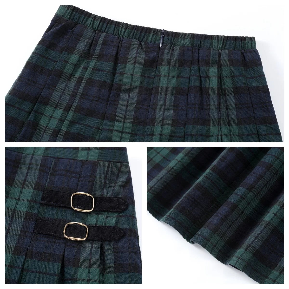 AS Navy Collection AW25 Girls Plaid Dress Two Color Patchwork Sweater Baby Romper Boys Blazer Pants Family Matching Clothing