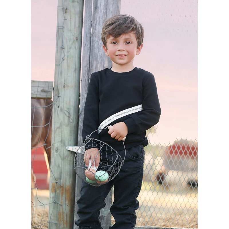 Ali Plus AW25 Cotton Scribbled Collection Baby Toddler Boys Girls Romper Family Matching Clothing Ali Plus AW25 Cotton Scribbled Collection Baby Toddler Boys Girls Romper Family Matching Clothing