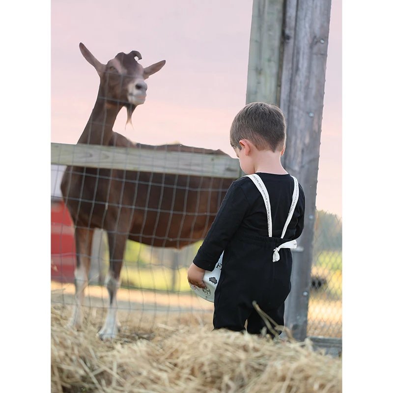 Ali Plus AW25 Cotton Scribbled Collection Baby Toddler Boys Girls Romper Family Matching Clothing Ali Plus AW25 Cotton Scribbled Collection Baby Toddler Boys Girls Romper Family Matching Clothing