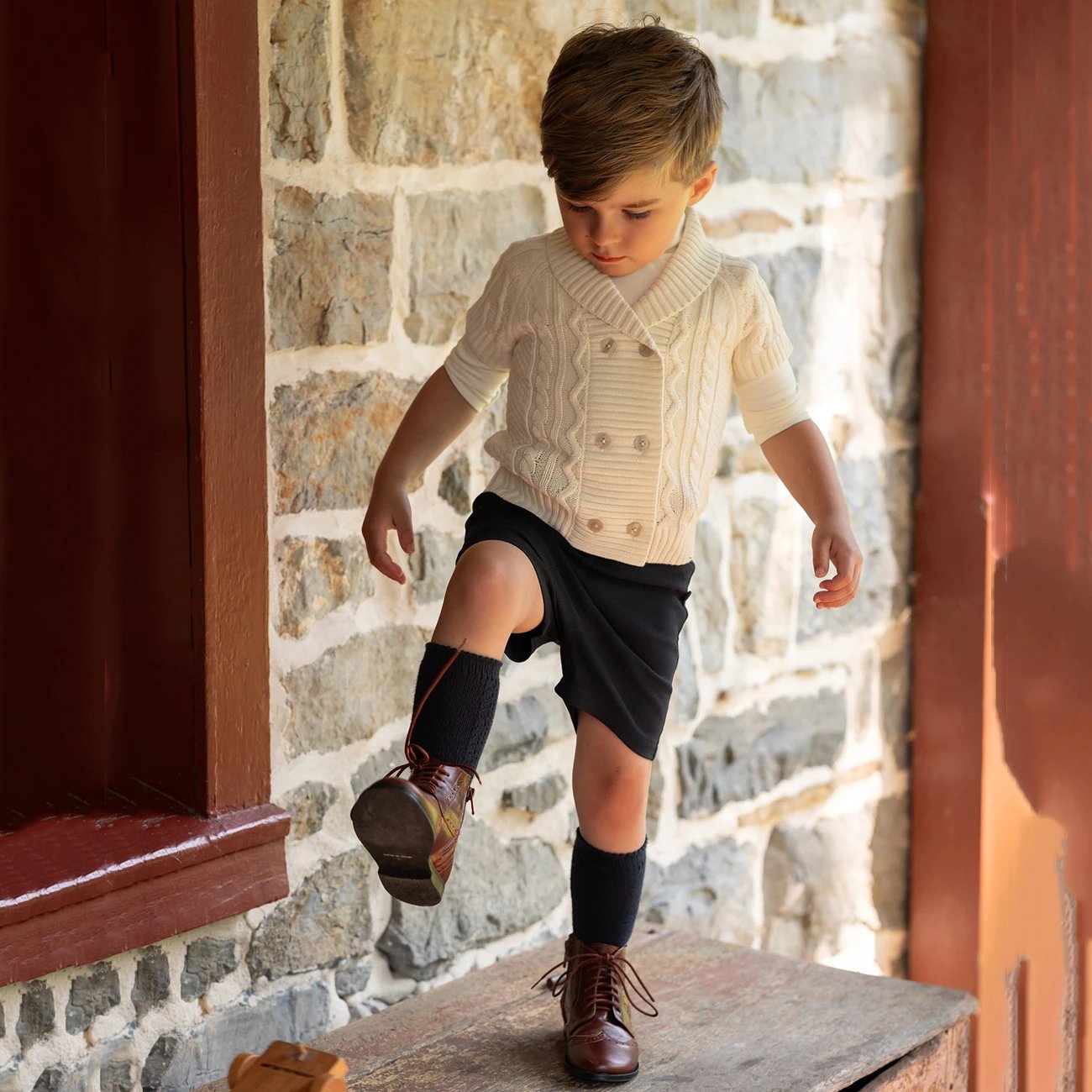 AP AW25 Sapphire Collection Girls Velvet Dress Baby Kids Set Floral Sweater Boys Overalls Brothers Sisters Family Matching