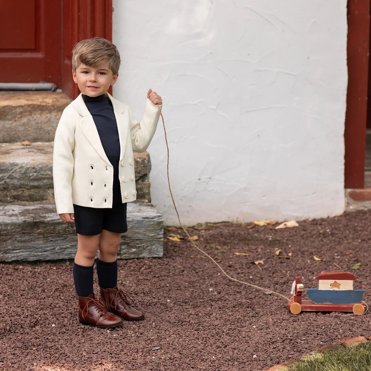 AP AW25 Sapphire Collection Girls Velvet Dress Baby Kids Set Floral Sweater Boys Overalls Brothers Sisters Family Matching