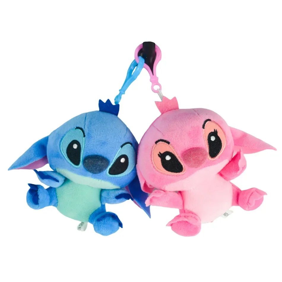 12cm 20cm 25cm Stitch Stuffed Plush Models Cartoon Stuffed Plush Dolls Anime Plush Baby Toys Kawaii Kids Birthday Gift