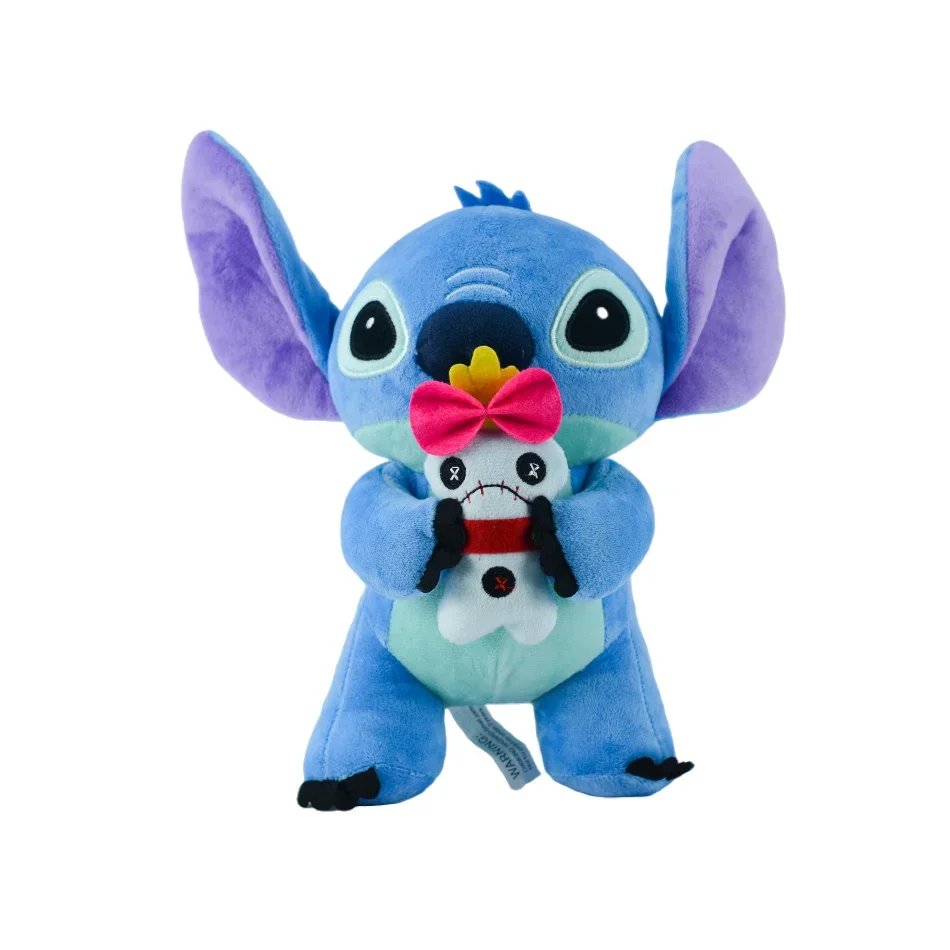 12cm 20cm 25cm Stitch Stuffed Plush Models Cartoon Stuffed Plush Dolls Anime Plush Baby Toys Kawaii Kids Birthday Gift