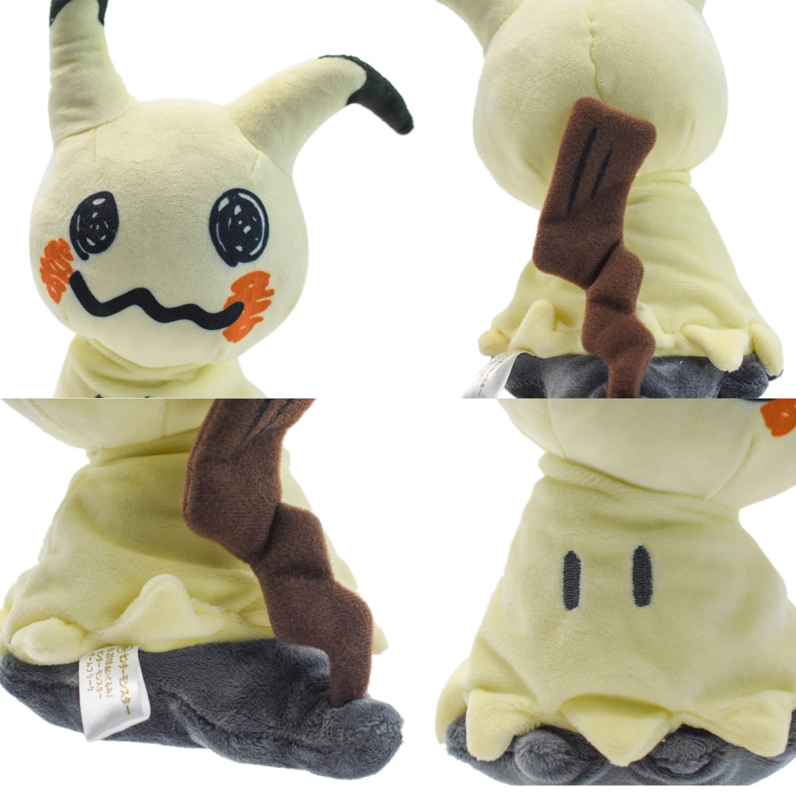 Mimikyu Plush Toys Collectible Soft Plushies Cute Shiny Mimikyu Stuffed Animal Cartoon Eevee Espeon Glaceon Peluche Dolls Gifts