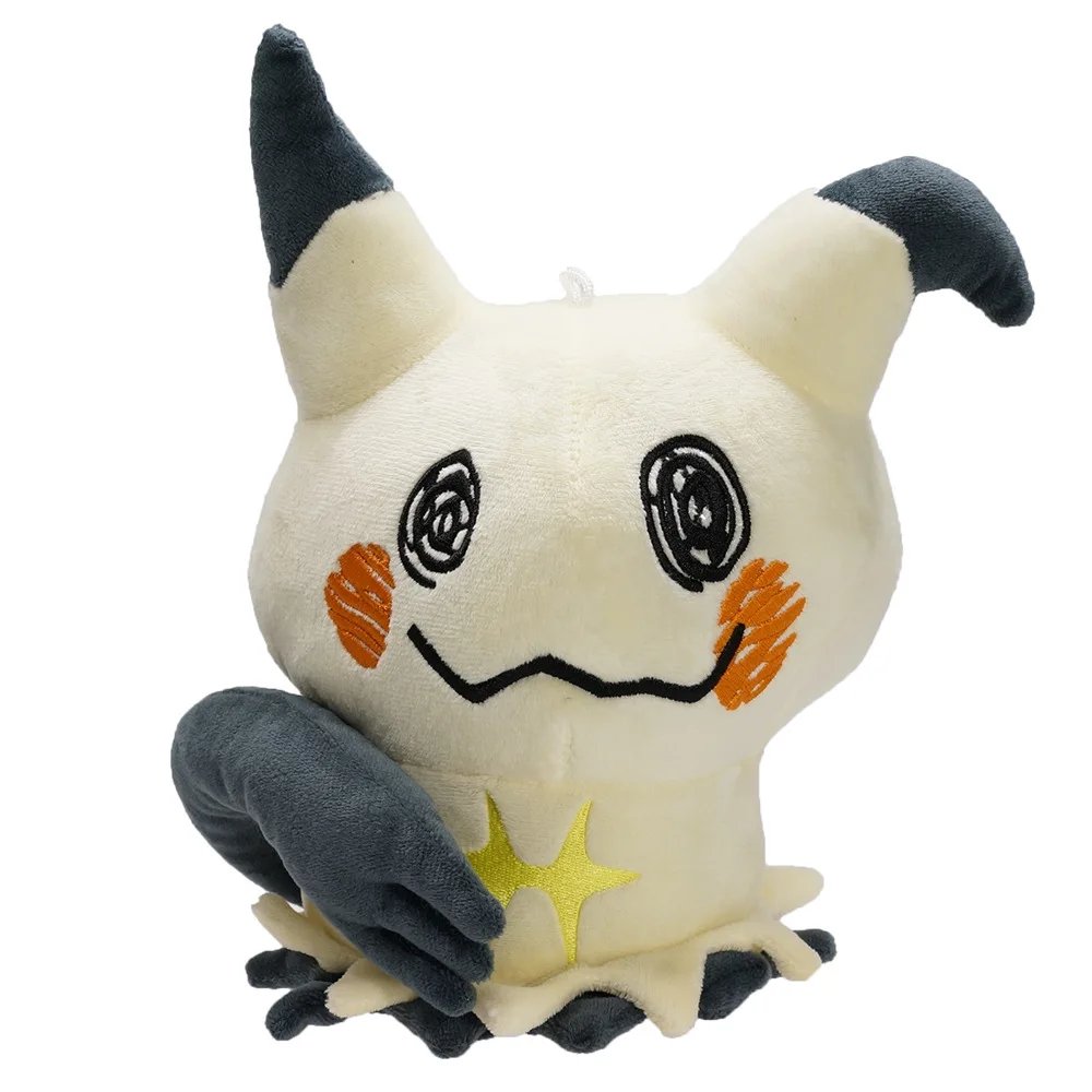 Mimikyu Plush Toys Collectible Soft Plushies Cos Mimikyu Stuffed Animal Cute Cartoon Character Dolls All Star Collection Gifts Mimikyu Plush Toys Collectible Soft Plushies Cos Mimikyu Stuffed Animal Cute Cartoon Character Dolls All Star Collection Gifts