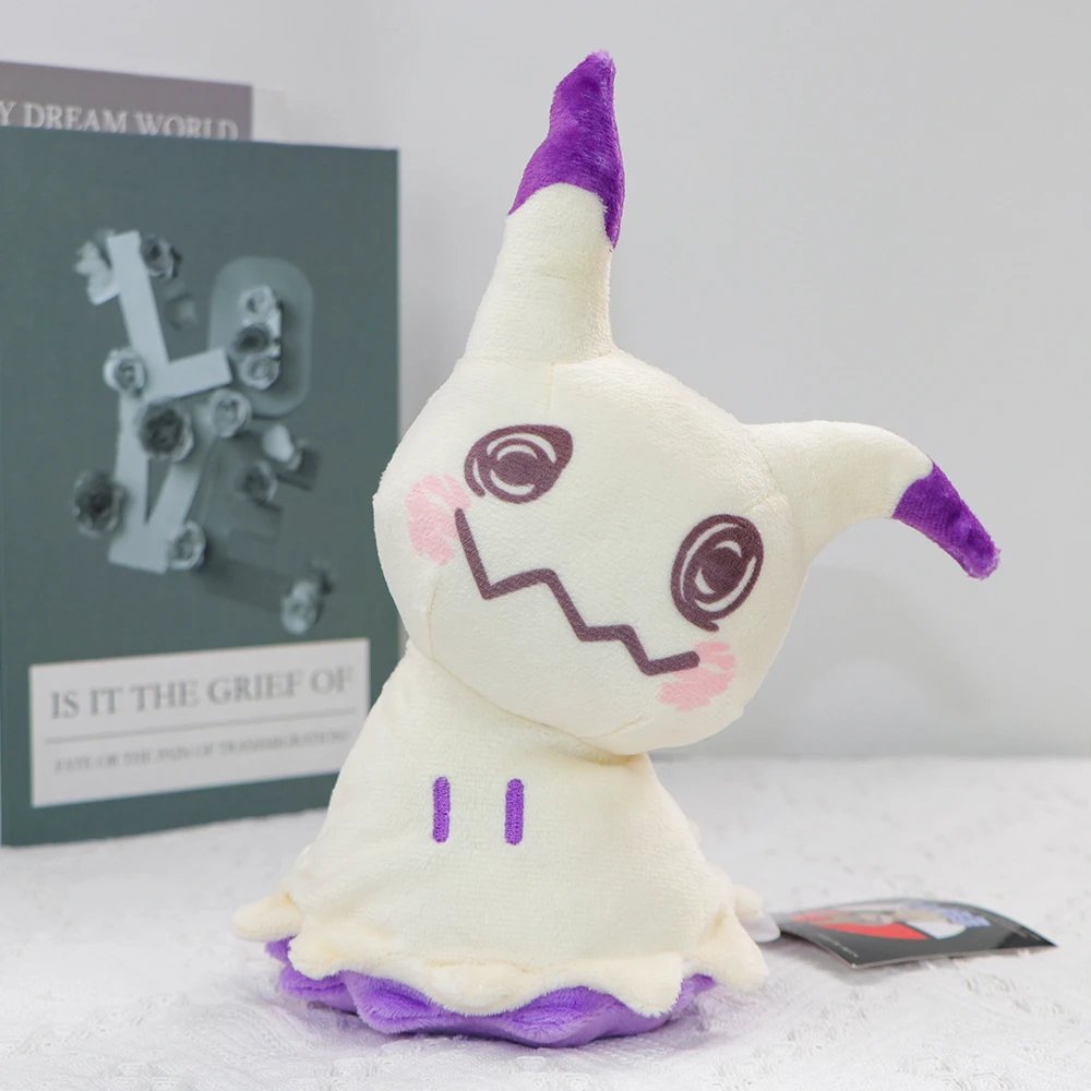Mimikyu Plush Toys Collectible Soft Plushies Cos Mimikyu Stuffed Animal Cute Cartoon Character Dolls All Star Collection Gifts Mimikyu Plush Toys Collectible Soft Plushies Cos Mimikyu Stuffed Animal Cute Cartoon Character Dolls All Star Collection Gifts