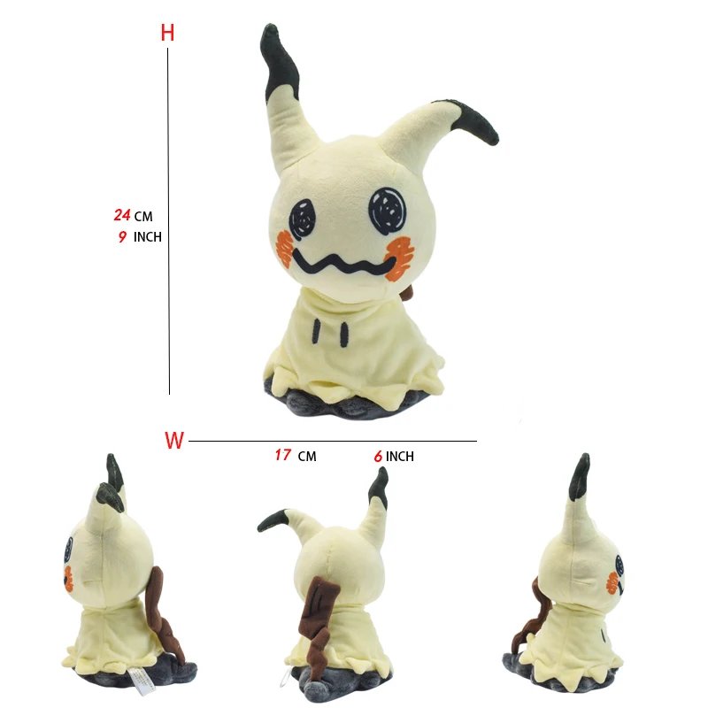 Mimikyu Plush Toys Collectible Soft Plushies Cos Mimikyu Stuffed Animal Cute Cartoon Character Dolls All Star Collection Gifts Mimikyu Plush Toys Collectible Soft Plushies Cos Mimikyu Stuffed Animal Cute Cartoon Character Dolls All Star Collection Gifts