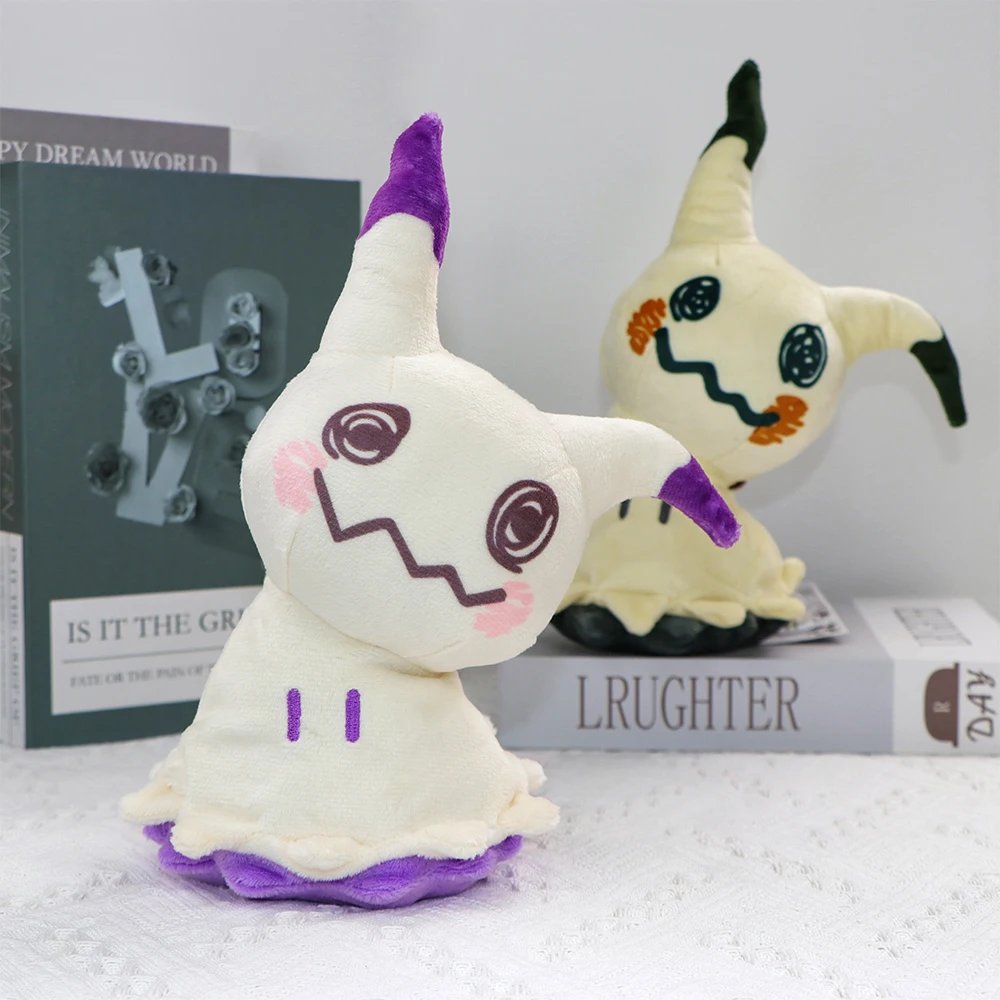Mimikyu Plush Toys Collectible Soft Plushies Cos Mimikyu Stuffed Animal Cute Cartoon Character Dolls All Star Collection Gifts Mimikyu Plush Toys Collectible Soft Plushies Cos Mimikyu Stuffed Animal Cute Cartoon Character Dolls All Star Collection Gifts