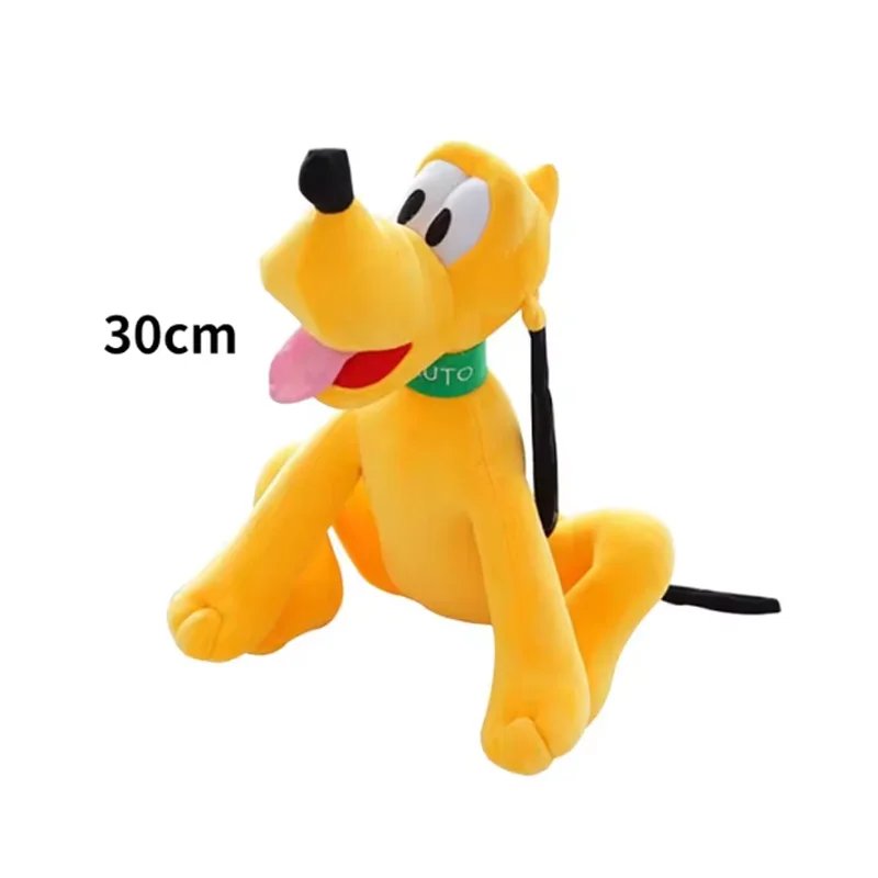 35cm Mickey Mouse Plush Toys Kawaii Anime Mickey Minnie Stuffed Plush Models Decoration Dolls for Kids Birthday Gift