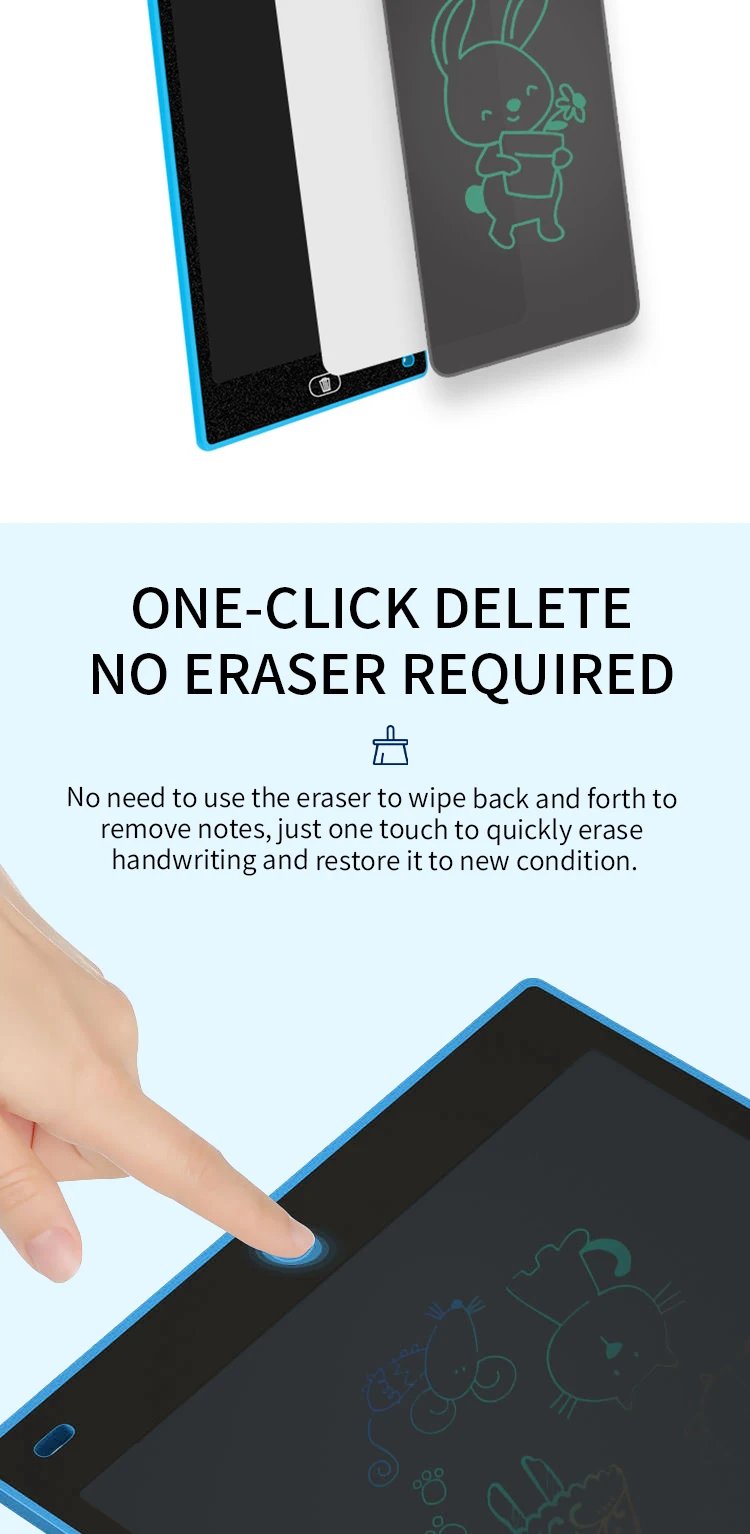 8.5 Inch LCD Writing Tablet Drawing Board Graffiti Sketchpad Mgaic Erasable Handwriting Pad Toys for Kids Boys Gifts