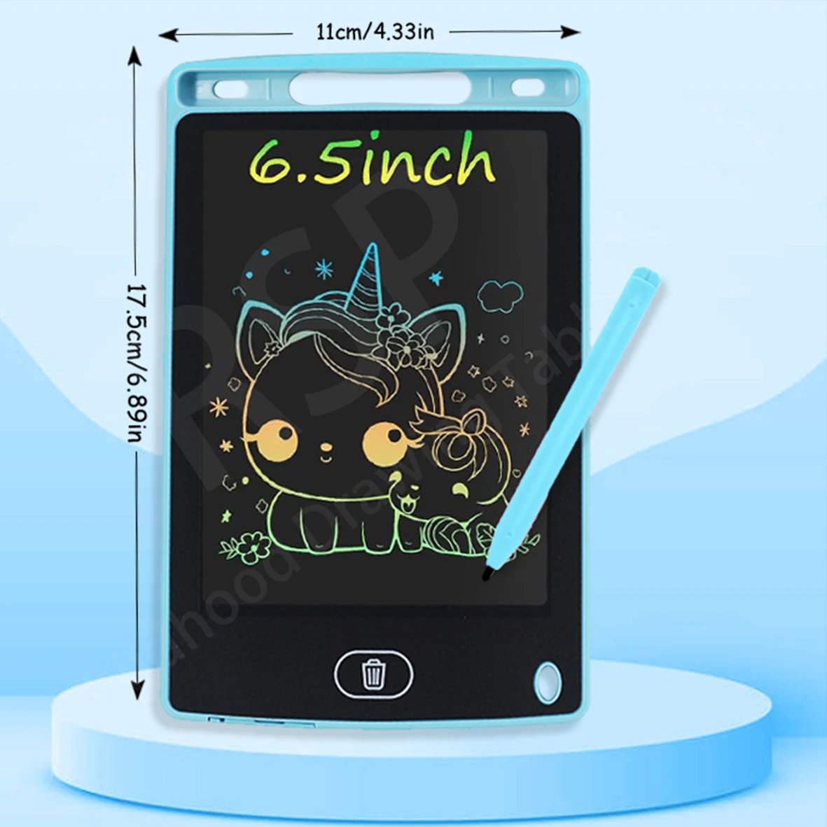 16/12/10/8.5/8.2/6.5/4.5inch LCD graphic tablet,color drawing tablet,3 4 5 6 7 8years kids birthday gifts/Christmas/travel toys