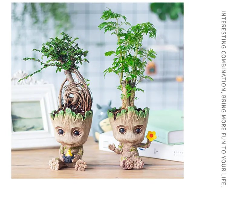 Home Decoration Crafts Miniature Model Office Desktop Display Cartoon Groot Figurines Handicrafts Decor Tree Man Ornament 5CM Home Decoration Crafts Miniature Model Office Desktop Display Cartoon Groot Figurines Handicrafts Decor Tree Man Ornament 5CM