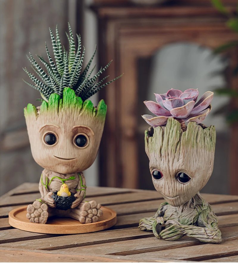 Home Decoration Crafts Miniature Model Office Desktop Display Cartoon Groot Figurines Handicrafts Decor Tree Man Ornament 5CM Home Decoration Crafts Miniature Model Office Desktop Display Cartoon Groot Figurines Handicrafts Decor Tree Man Ornament 5CM