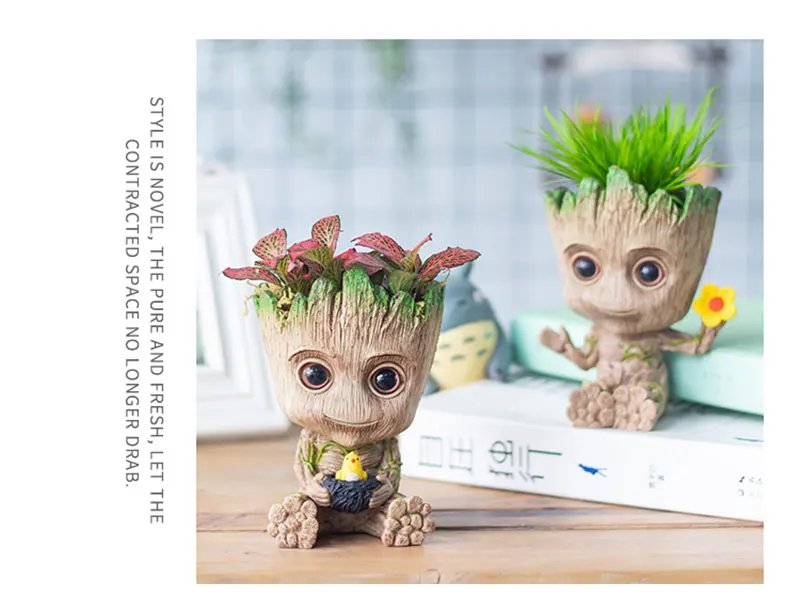 Home Decoration Crafts Miniature Model Office Desktop Display Cartoon Groot Figurines Handicrafts Decor Tree Man Ornament 5CM Home Decoration Crafts Miniature Model Office Desktop Display Cartoon Groot Figurines Handicrafts Decor Tree Man Ornament 5CM