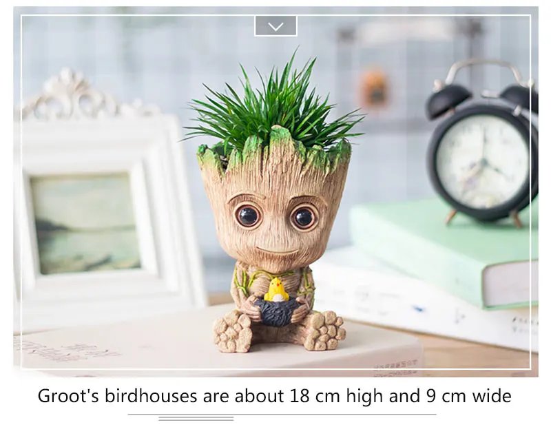 Home Decoration Crafts Miniature Model Office Desktop Display Cartoon Groot Figurines Handicrafts Decor Tree Man Ornament 5CM Home Decoration Crafts Miniature Model Office Desktop Display Cartoon Groot Figurines Handicrafts Decor Tree Man Ornament 5CM