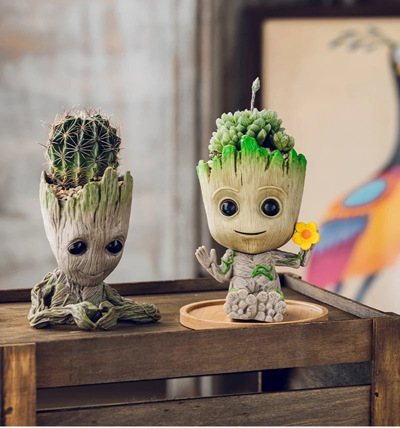 Home Decoration Crafts Miniature Model Office Desktop Display Cartoon Groot Figurines Handicrafts Decor Tree Man Ornament 5CM Home Decoration Crafts Miniature Model Office Desktop Display Cartoon Groot Figurines Handicrafts Decor Tree Man Ornament 5CM