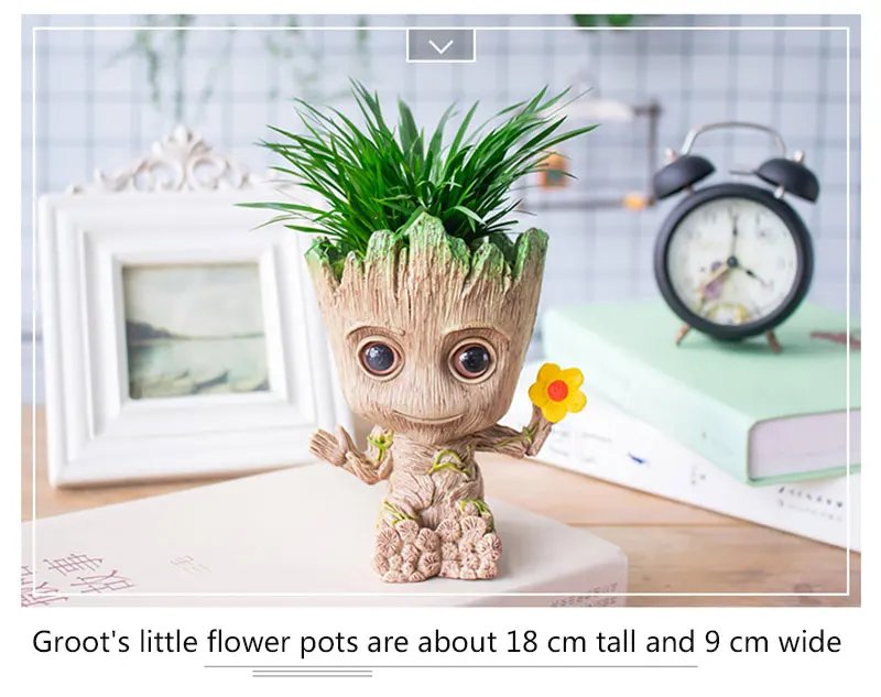 Home Decoration Crafts Miniature Model Office Desktop Display Cartoon Groot Figurines Handicrafts Decor Tree Man Ornament 5CM Home Decoration Crafts Miniature Model Office Desktop Display Cartoon Groot Figurines Handicrafts Decor Tree Man Ornament 5CM