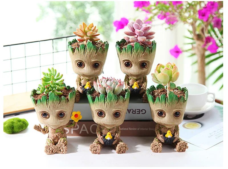 Home Decoration Crafts Miniature Model Office Desktop Display Cartoon Groot Figurines Handicrafts Decor Tree Man Ornament 5CM Home Decoration Crafts Miniature Model Office Desktop Display Cartoon Groot Figurines Handicrafts Decor Tree Man Ornament 5CM
