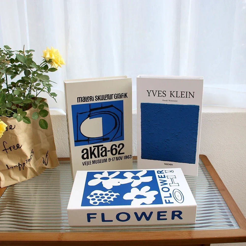 3Pcs Foldable Fashion Fake Books Living Room Decoration Designer Books Coffee Table Ornaments Club Hotel Room Villa Prop Books 3Pcs Foldable Fashion Fake Books Living Room Decoration Designer Books Coffee Table Ornaments Club Hotel Room Villa Prop Books