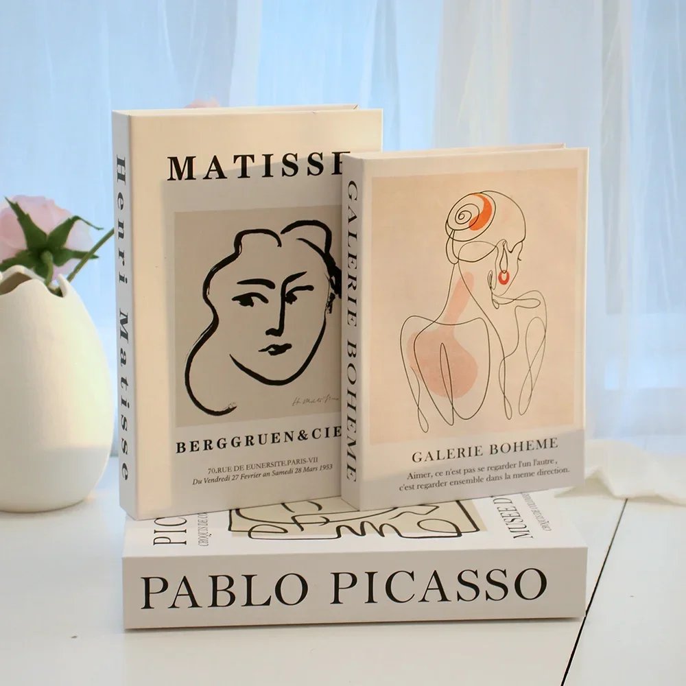 3Pcs Foldable Fashion Fake Books Living Room Decoration Designer Books Coffee Table Ornaments Club Hotel Room Villa Prop Books 3Pcs Foldable Fashion Fake Books Living Room Decoration Designer Books Coffee Table Ornaments Club Hotel Room Villa Prop Books