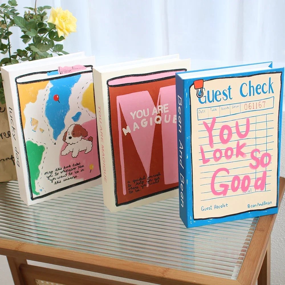 3Pcs Foldable Fashion Fake Books Living Room Decoration Designer Books Coffee Table Ornaments Club Hotel Room Villa Prop Books 3Pcs Foldable Fashion Fake Books Living Room Decoration Designer Books Coffee Table Ornaments Club Hotel Room Villa Prop Books