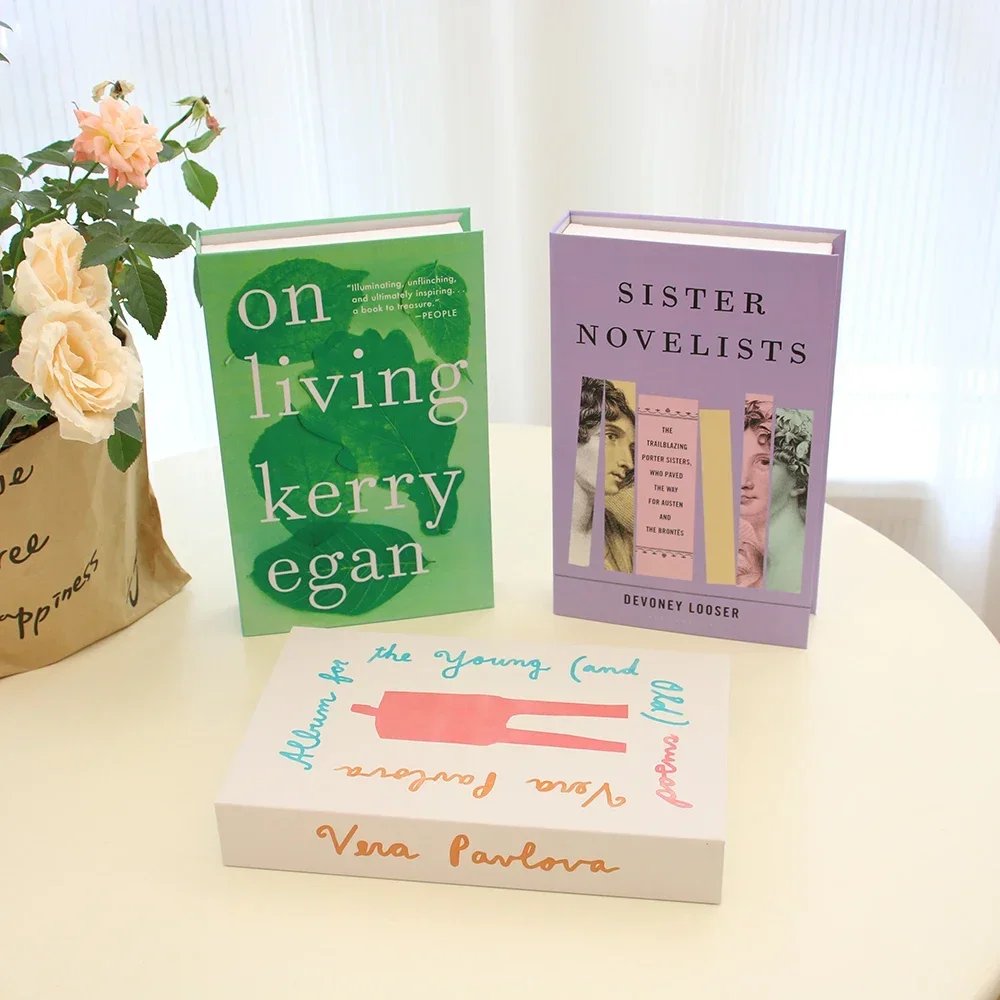 3Pcs Foldable Fashion Fake Books Living Room Decoration Designer Books Coffee Table Ornaments Club Hotel Room Villa Prop Books 3Pcs Foldable Fashion Fake Books Living Room Decoration Designer Books Coffee Table Ornaments Club Hotel Room Villa Prop Books