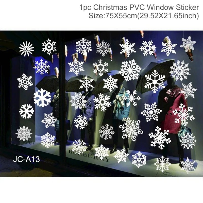 Christmas Window Stickers Christmas Wall Sticker Kids Room Wall Decals Merry Christmas Decorations For Home New Year Stickers Christmas Window Stickers Christmas Wall Sticker Kids Room Wall Decals Merry Christmas Decorations For Home New Year Stickers