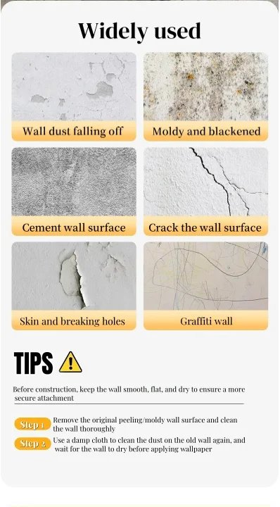 1 roll of marble wall sticker waterproof and anti fouling wallpaper self-adhesive living room and bedroom decorative wallpaper