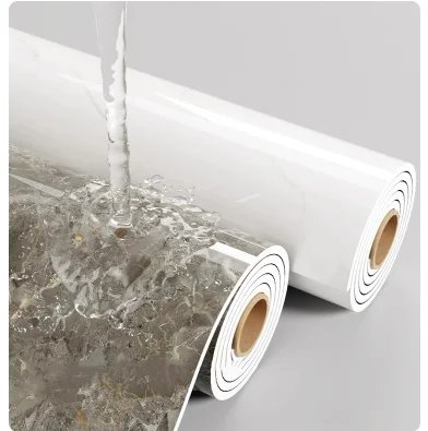 1 roll of marble wall sticker waterproof and anti fouling wallpaper self-adhesive living room and bedroom decorative wallpaper