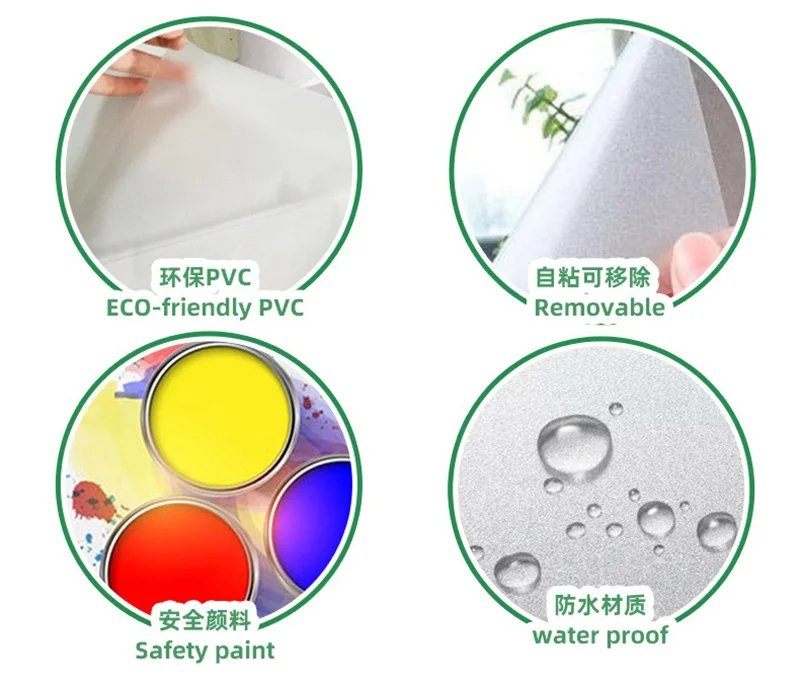 Snowman Christmas Toilet Stickers PVC Self-adhesive Waterproof 5 Types Wall Sticker Bathroom Decals Mural for Xmas Decoration