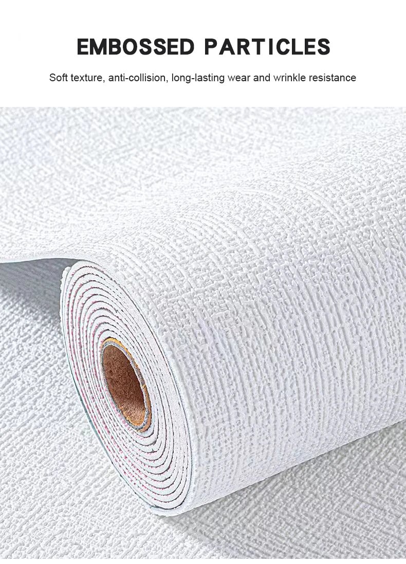 3D Wall Sticker Wallpaper Self-Adhesive Waterproof Wall Covering Panel for Living Room Bedroom Bathroom Home Decoration