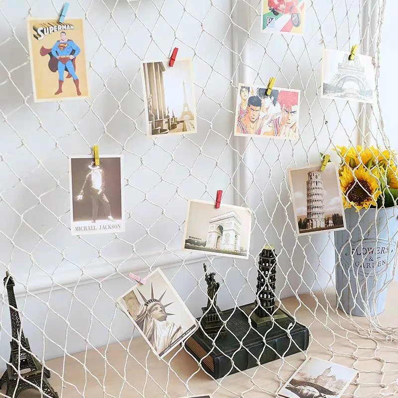 Fishing Net Wall Hangings Ornament Studio Prop Room Home Decoration Mediter Sea Stickers Marine Over The Garden Crafts Nautical Fishing Net Wall Hangings Ornament Studio Prop Room Home Decoration Mediter Sea Stickers Marine Over The Garden Crafts Nautical