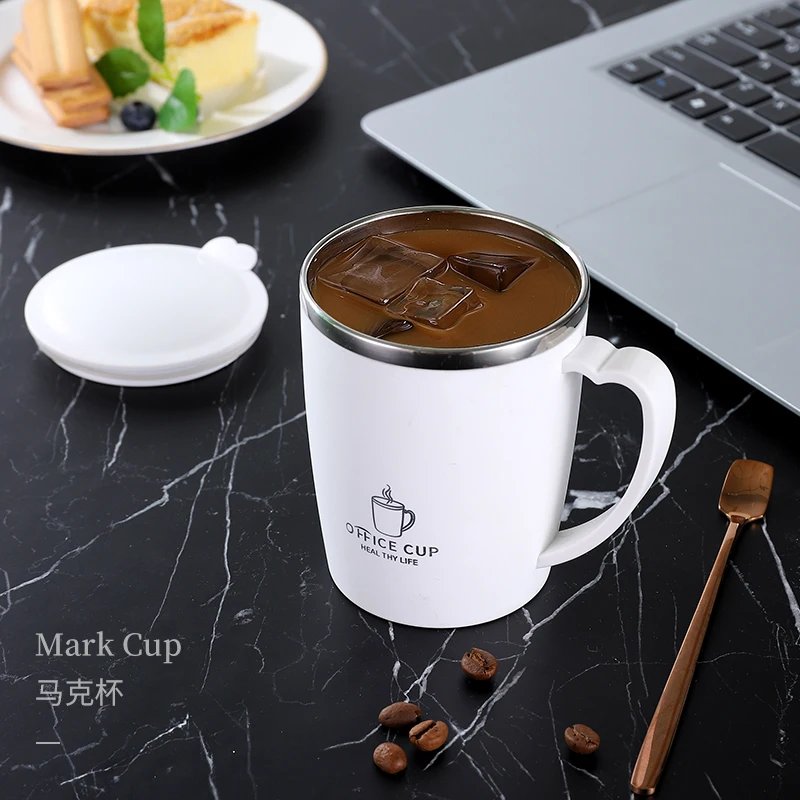 350ml Thermos Mug 304 Stainless Steel Coffee Cup With Handle Leak-Proof Vacuum Flask Insulated Cup Portable Thermal Water Bottle 350ml Thermos Mug 304 Stainless Steel Coffee Cup With Handle Leak-Proof Vacuum Flask Insulated Cup Portable Thermal Water Bottle