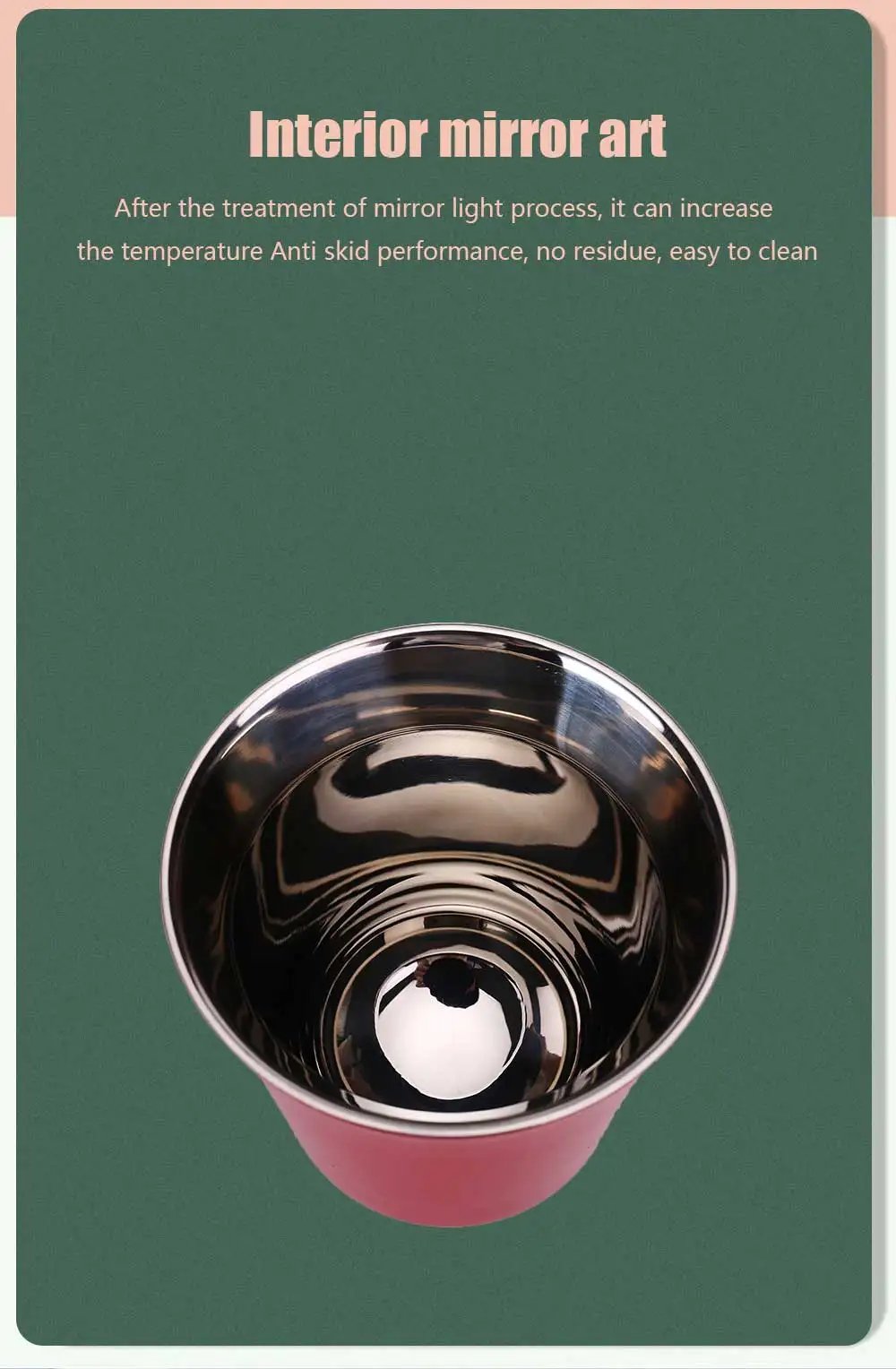 160ML 304 Espresso Mugs Stainless Steel Coffee Milk Water Drink Breakfast Cups Insulated Double Wall Safe Texture