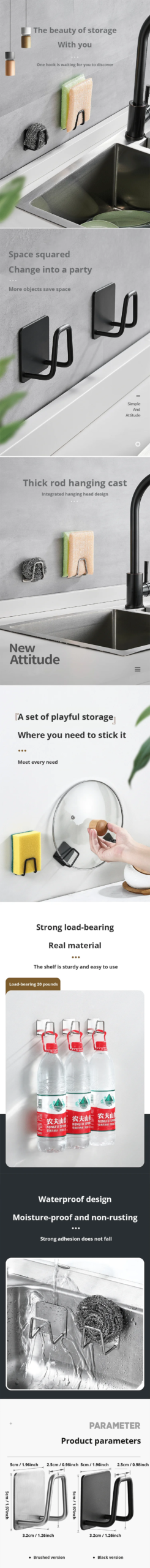 1pc Stainless Steel Sink Sponge Rack For Sponge Steel Wire Ball Draining Paste The Inner Wall Of The Sink Kitchen Supplies 1pc Stainless Steel Sink Sponge Rack For Sponge Steel Wire Ball Draining Paste The Inner Wall Of The Sink Kitchen Supplies