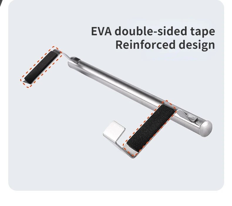 1/2Pcs Towel Rack Over Door Towel Bar Hanging Holder Stainless Steel Bathroom Kitchen Cabinet White Black Towel Rag Shelf Hanger