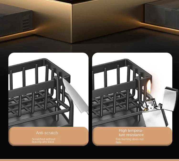 Kitchen Shelf Cleaning Cloth Storage Draining Rack Household Detergent Sponge Rack Water Sink Water Sink Water Sink Artifact Kitchen Shelf Cleaning Cloth Storage Draining Rack Household Detergent Sponge Rack Water Sink Water Sink Water Sink Artifact